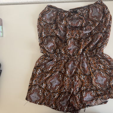 Gemusterter Sommer-Jumpsuit – Gr. S 
