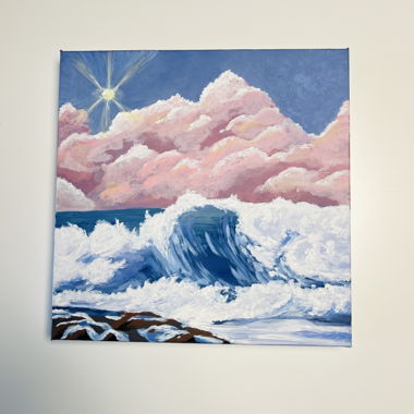 The Sea Dreams in Rose
