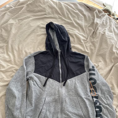 Jacquet Nike gris M