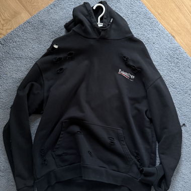 Sweat à capuche Balenciaga