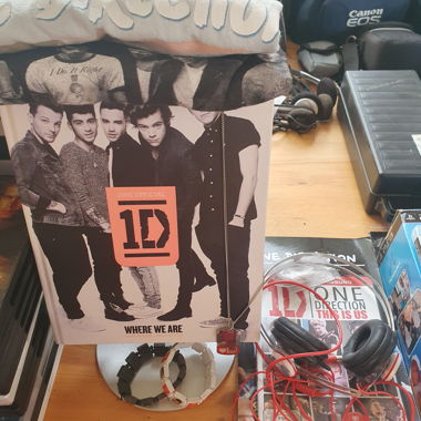 Set One Direction con vari articoli