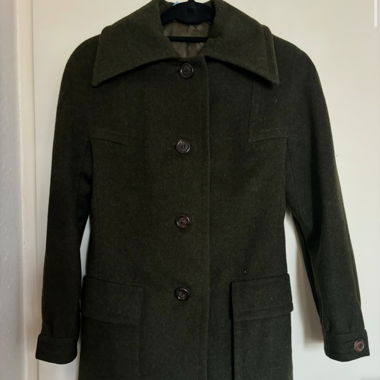 Manteau en laine vintage (70')