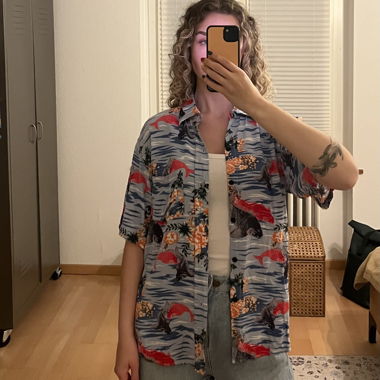 colorful shirt