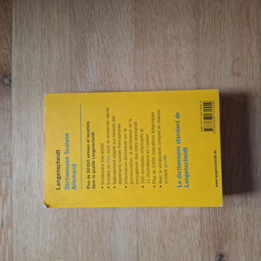 Schulwörterbuch Langenscheidt