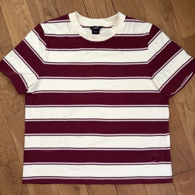 Gestreiftes T-Shirt von Lindex
