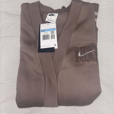 Nike Cardigan in Beige