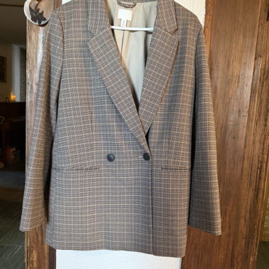 H&M Blazer kariert Gr. S