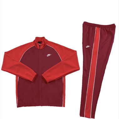 Nike Club Ensemble Rouge 
