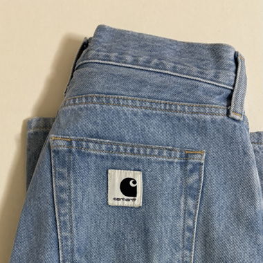 Carhartt Jeans straight leg high waisted