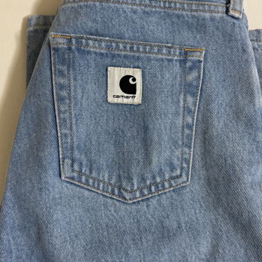 Carhartt Jeans straight leg high waisted
