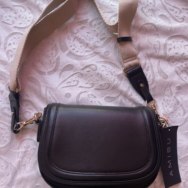 Borsa a Tracolla Nera