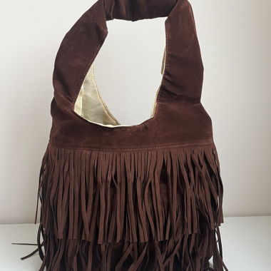 Borsa con frange👜