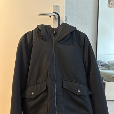 Veste réversible imperméable / peluche 