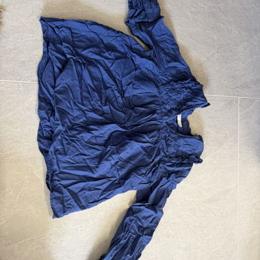 Blusa maniche lunghe Pepe Jeans blu S
