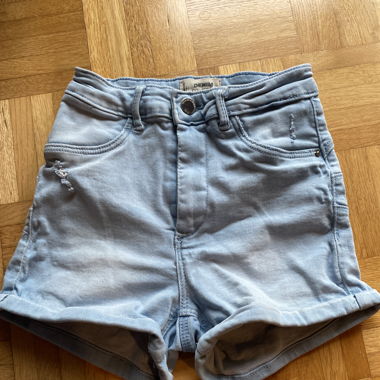 Short taille haute 