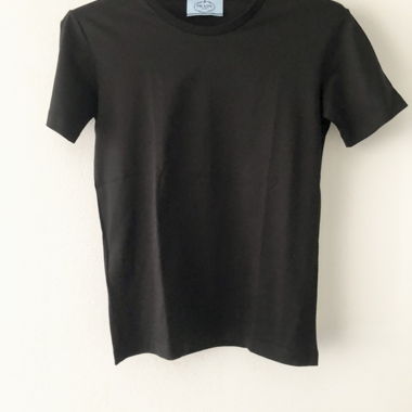 Prada T-Shirt Logo Dreieck