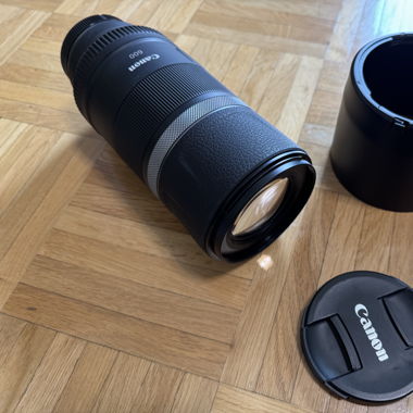 Canon RF 600mm f/11 IS STM