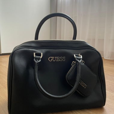GUESS Handbag with Case