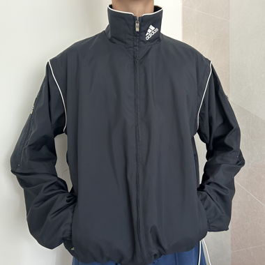 Adidas Jacke Vintage Marineblau