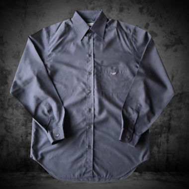 Hemd Emporio Armani Black Men 38