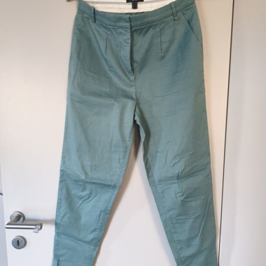Elegante Hosen in wassergrün