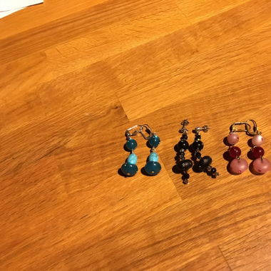 Vend Trio de boucles oreilles Femme