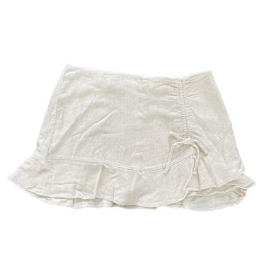 Linen skirt with pants Stradivarius