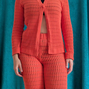 Ensemble d'été orange