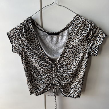 Top leopardato