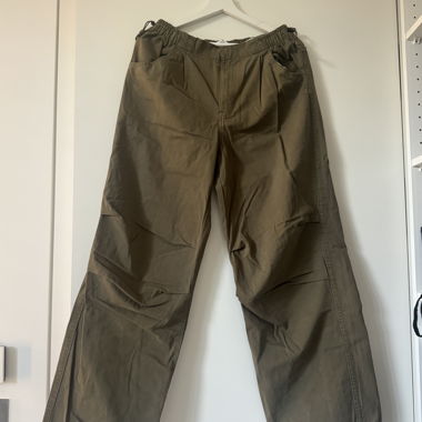 pantalon parachute