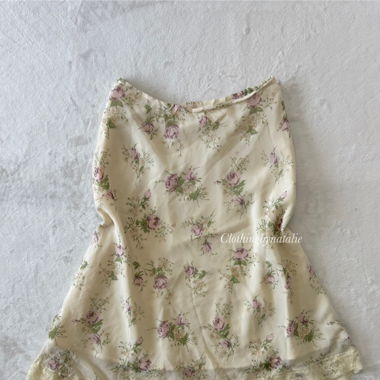 L’Rose Chiffon Skirt (S)