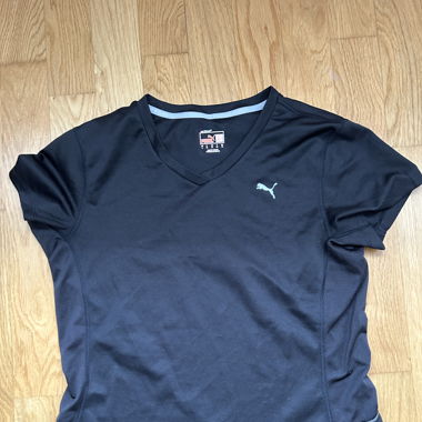 Puma TShirt schwarze Grösse L