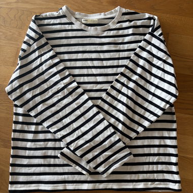 Maglione a righe pull&bear