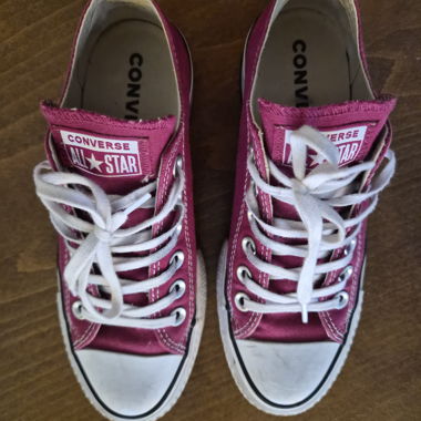 Converse All Star fucsia 
