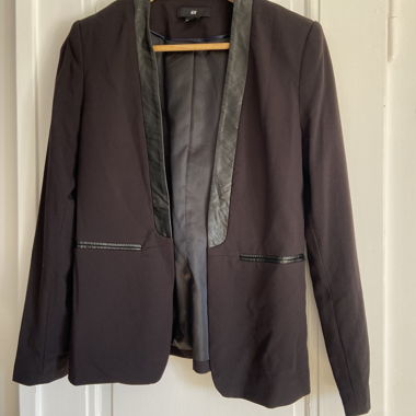 H&M Black Blazer  