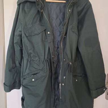 Neue Winterjacke