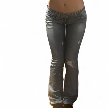 Low waist limited edition jeans