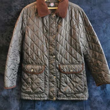 Manteau ICELWEAR noir et brun