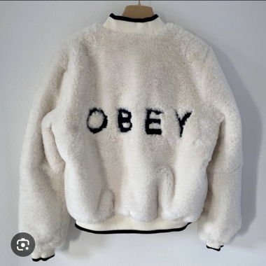 OBEY JACKET LIKE NEW 