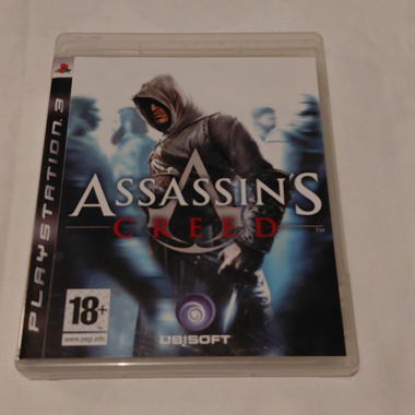 Assassin's Creed PS3 (Fra Vers) CD like new