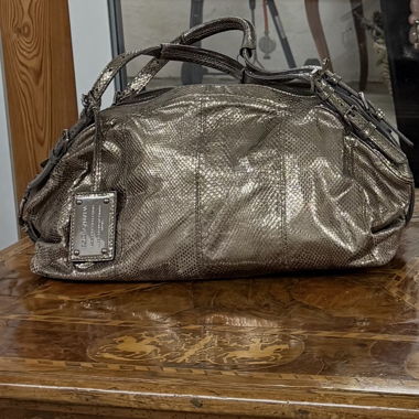 Dolce & Gabbana Handtasche Schlangenleder-Optik