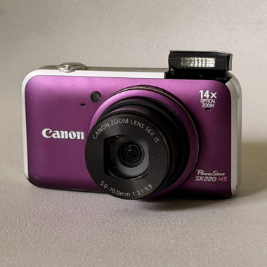 Canon PowerShot SX220 HS