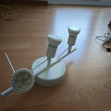 IKEA 3-spot ceiling spotlight