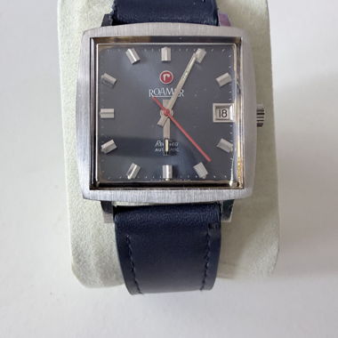 Roamer Red Sea Automatique Vintage « Swiss Made » 1970