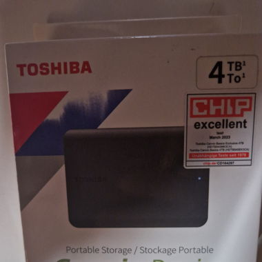 Extern festplatte 4tb thoshipa neu