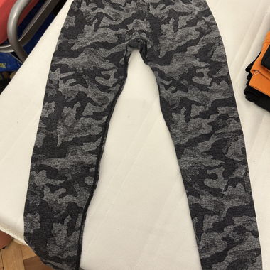 Military Style Grey Leggings Size M