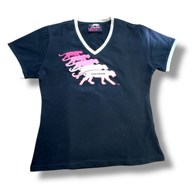 Y2K-Stil Airness leicht gekürztes T-Shirt