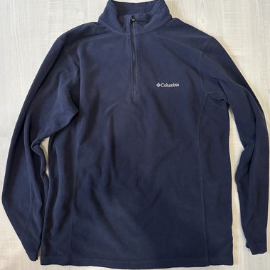 Columbia Half Zip Taglia M