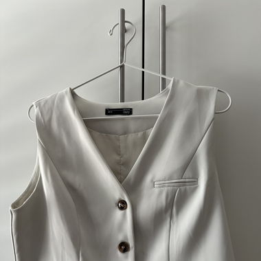 Crop Gilet/Veste