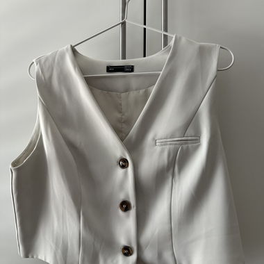 Crop Gilet/Veste